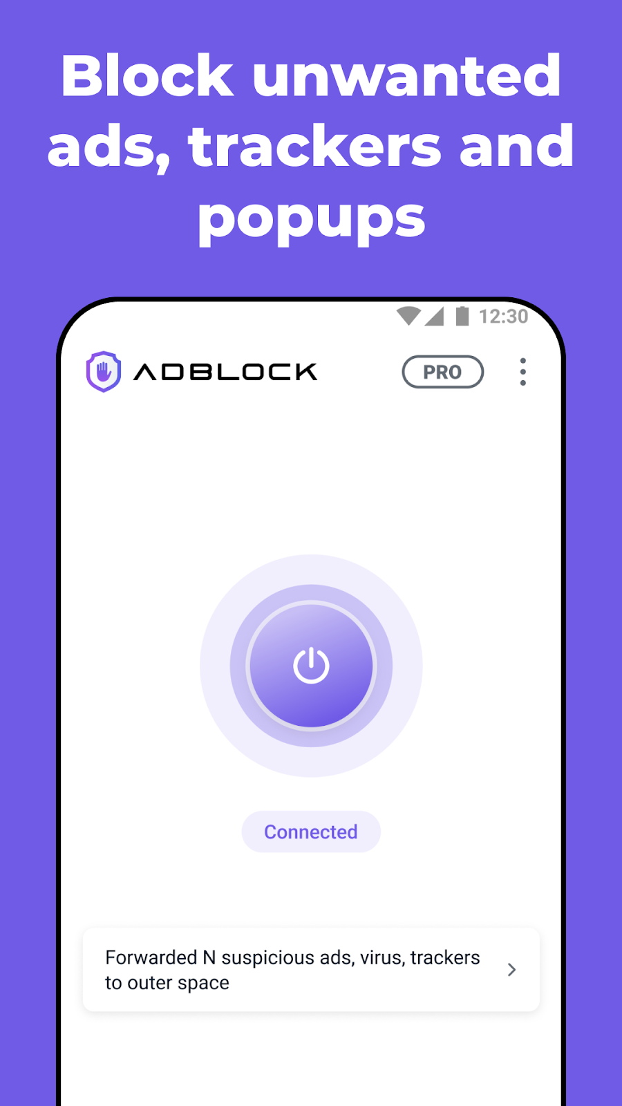Wize AdBlock VPN preview