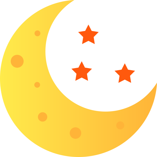 Full Blue Light Filter - Night icon