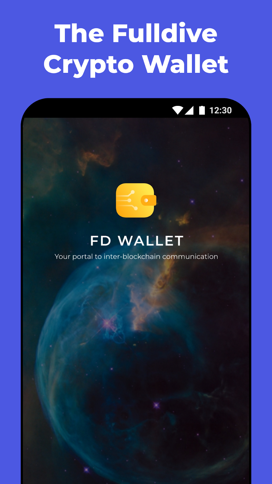 Fulldive Wallet: Crypto Wallet preview
