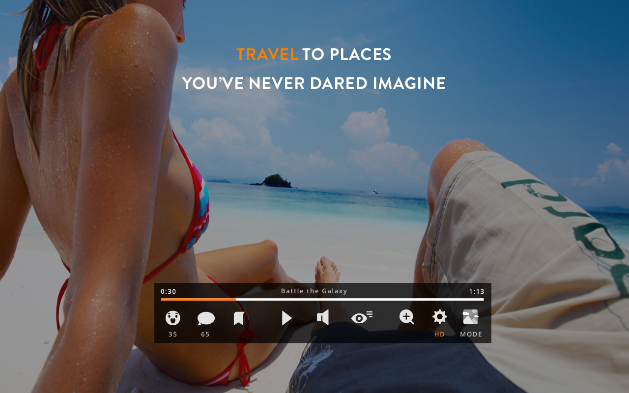 FD VR Player - for 360 Youku preview